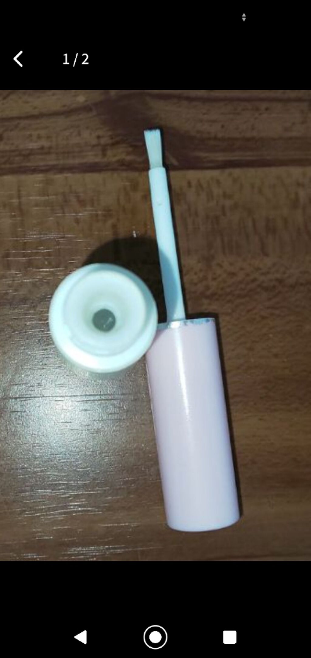 皮脂テカリお直し液/CEZANNE/化粧下地を使ったクチコミ（2枚目）