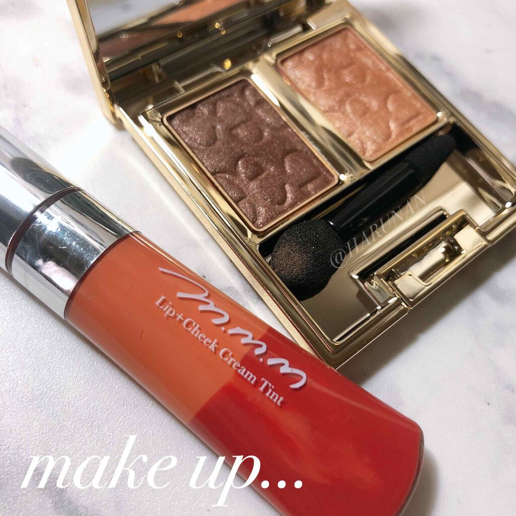 リップ＋チーク クリームティント/m.m.m/口紅を使ったクチコミ（1枚目）
