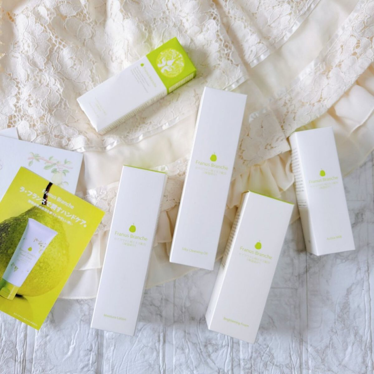 試してみた】フラナス ブランシュ モイスチャーローション Franus