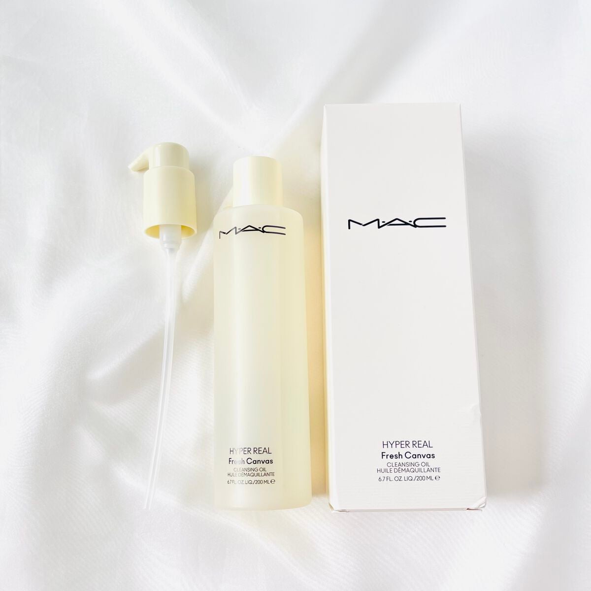 ハイパー リアル フレッシュ キャンバス クレンジング オイル/M・A・C/オイルクレンジングを使ったクチコミ(1枚目)