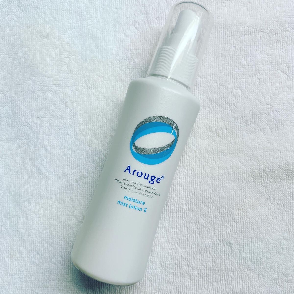 モイスチャー ミストローションII（しっとり）/アルージェ/ミスト状化粧水を使ったクチコミ（2枚目）