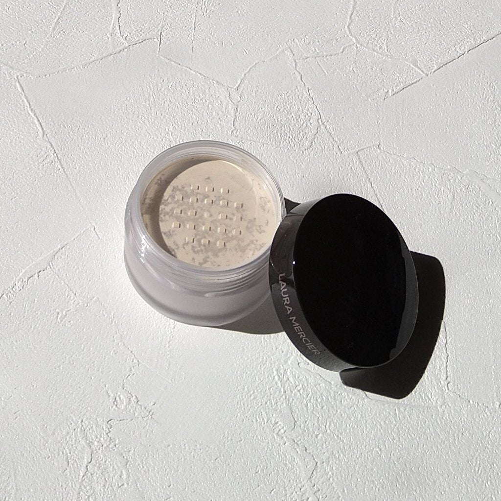 ルースセッティングパウダー トランスルーセント/ローラ メルシエ/ルースパウダーを使ったクチコミ(3枚目)