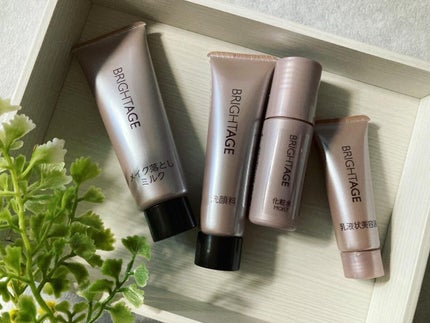 トラベルセット/BRIGHTAGE/トライアルキットを使ったクチコミ(1枚目)