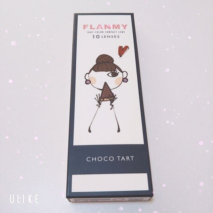 FLANMY 1day/FLANMY/ワンデー(1DAY)カラコンを使ったクチコミ(1枚目)