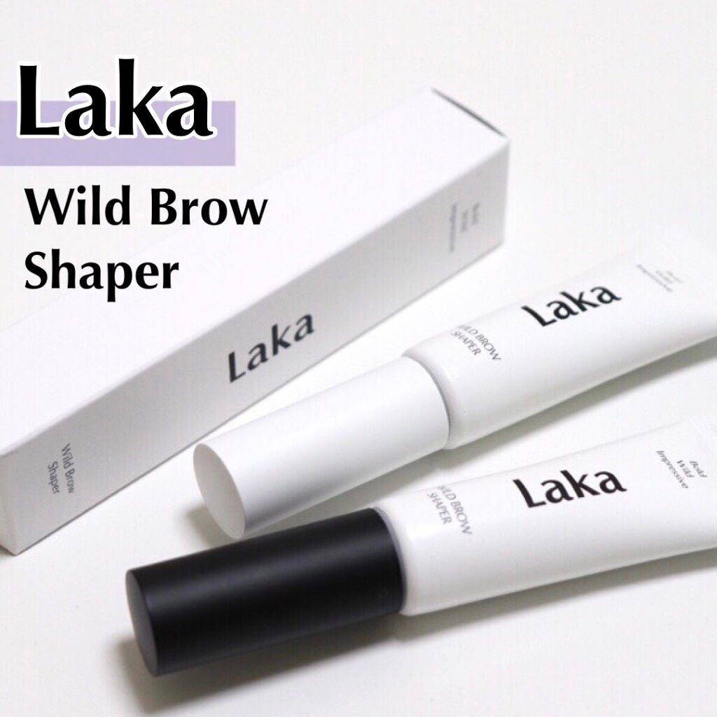 ワイルドブロウシェイパー/Laka/その他アイブロウを使ったクチコミ(1枚目)