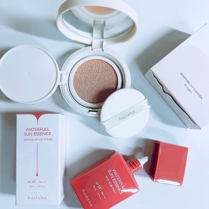 モイスチャーフィットクッション/hadaha/クッションファンデーションを使ったクチコミ(5枚目)