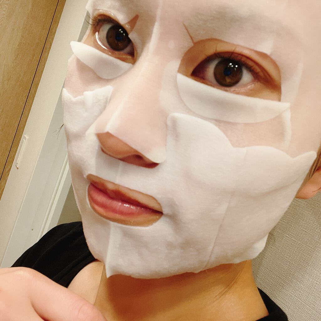 マスクエクレルシサン/クレ・ド・ポー ボーテ/シートマスク・パック by ぽむみ@フォロバ