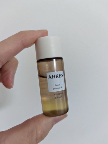 ブースト ポンパー X/アーレス/美容液を使ったクチコミ(1枚目)