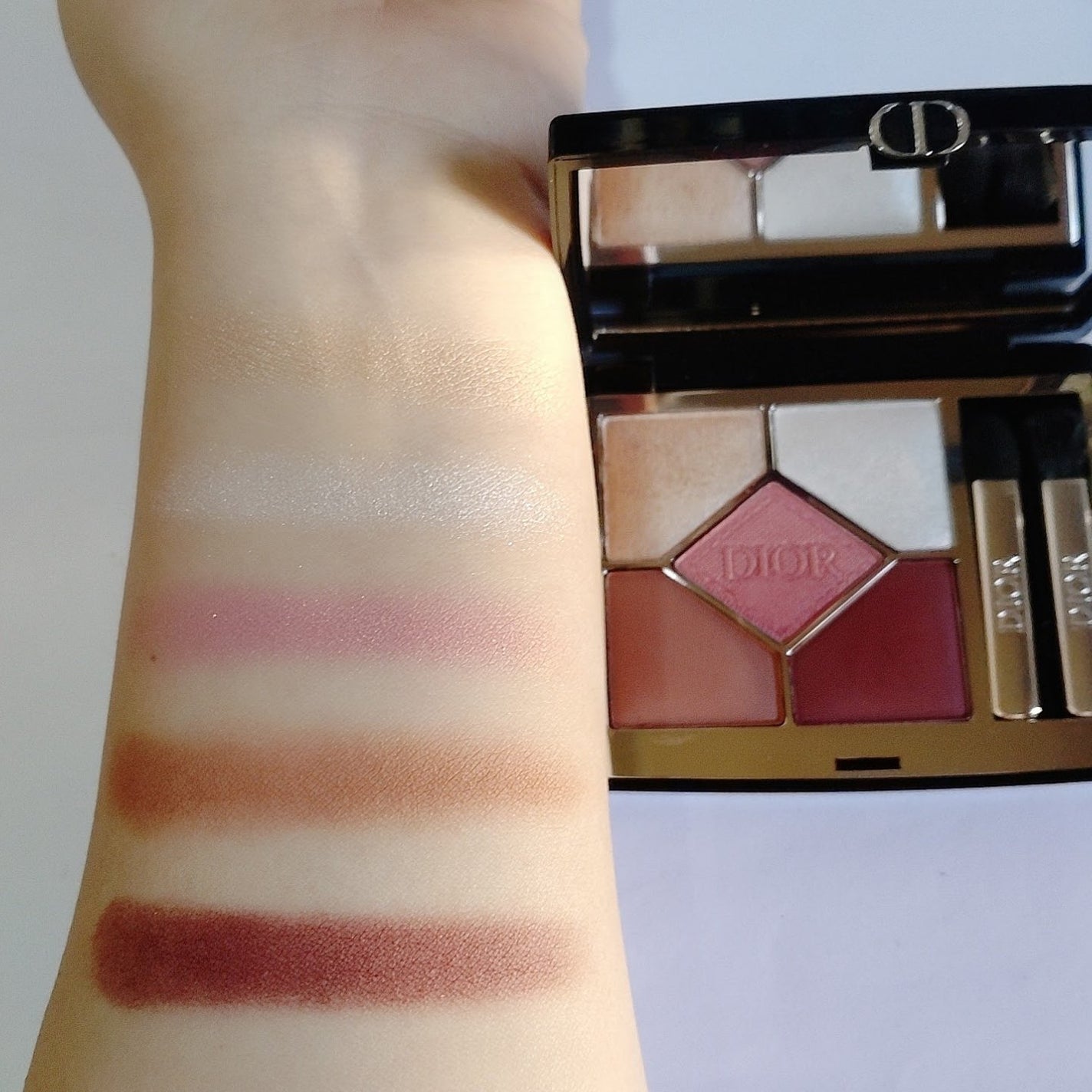 ディオールショウ サンク クルール/Dior/アイシャドウを使ったクチコミ(7枚目)