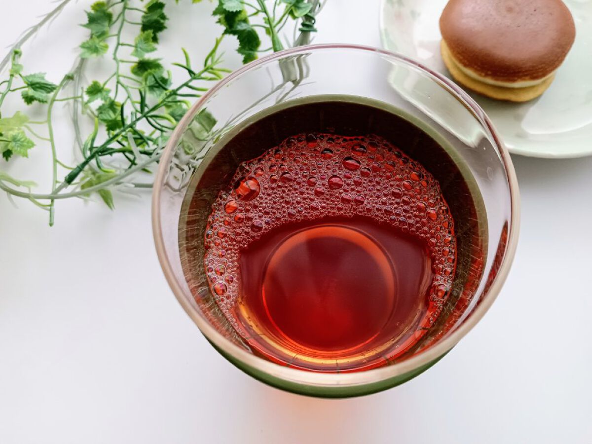 ジンジャールイボスティー/サーフビバレッジ/ドリンクを使ったクチコミ（2枚目）