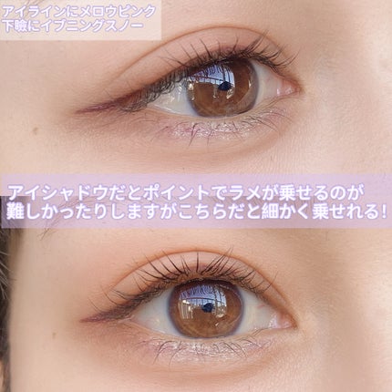 プライムリキッドアイライナー リッチジュエル/ヒロインメイク/リキッドアイライナーを使ったクチコミ(6枚目)