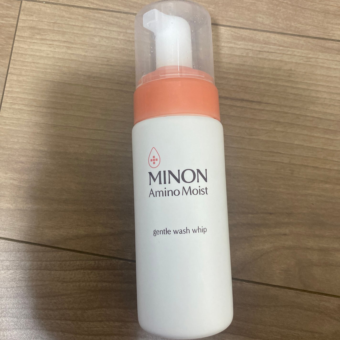 ミノン アミノモイスト ジェントルウォッシュ ホイップ/ミノン/泡洗顔を使ったクチコミ(1枚目)