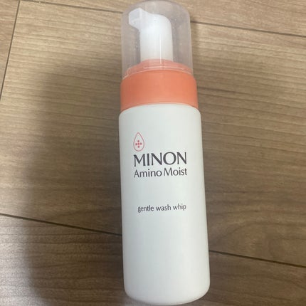 ミノン アミノモイスト ジェントルウォッシュ ホイップ/ミノン/泡洗顔を使ったクチコミ(1枚目)