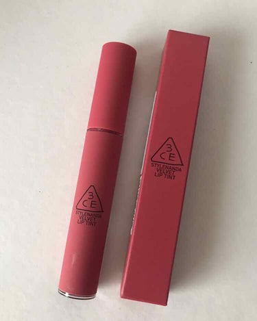 3CE VELVET LIP TINT/3CE/口紅を使ったクチコミ（2枚目）