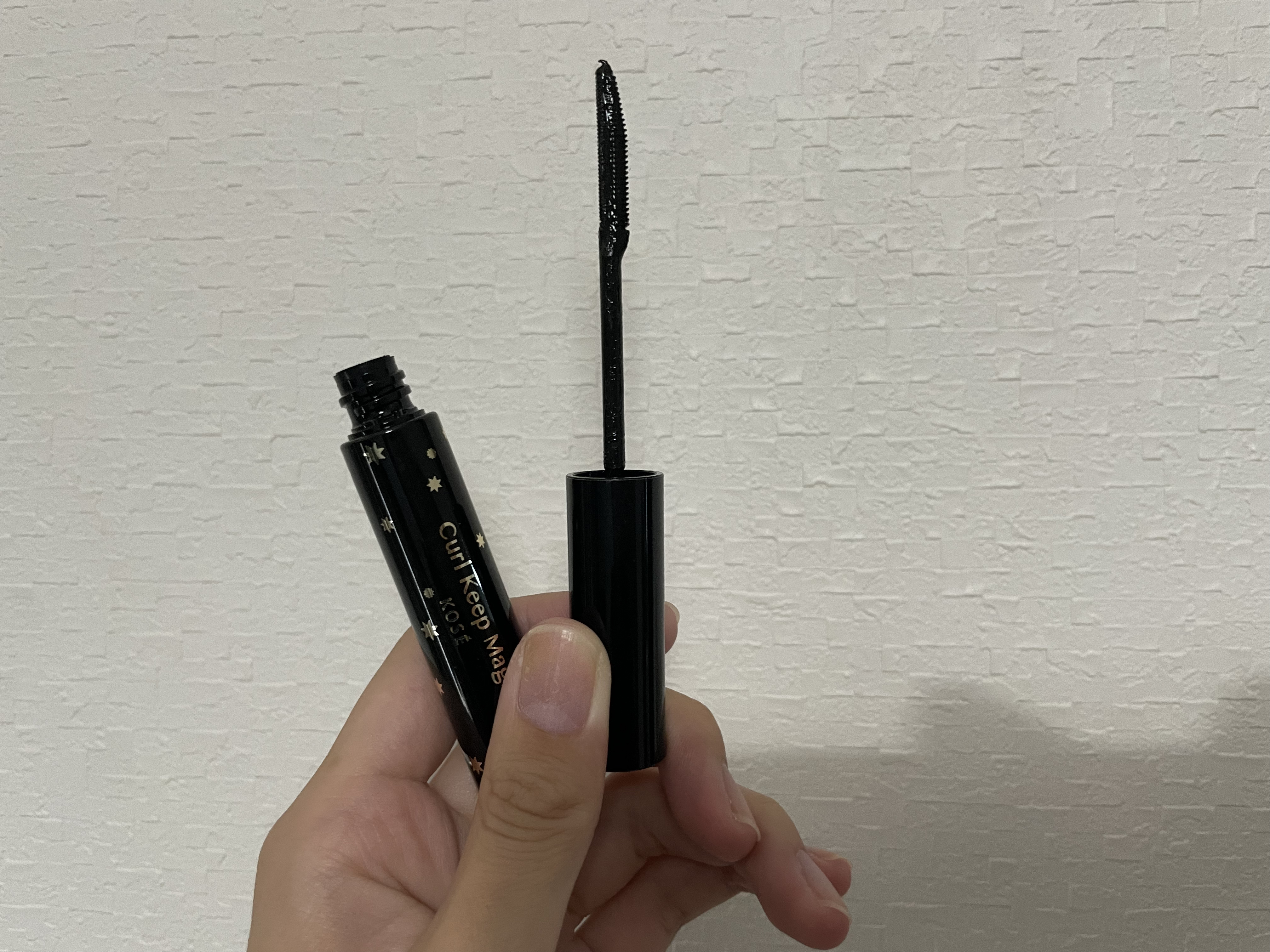 カールキープマジック エッセンスリムーバー/コーセーコスメニエンス/マスカラ下地を使ったクチコミ（2枚目）