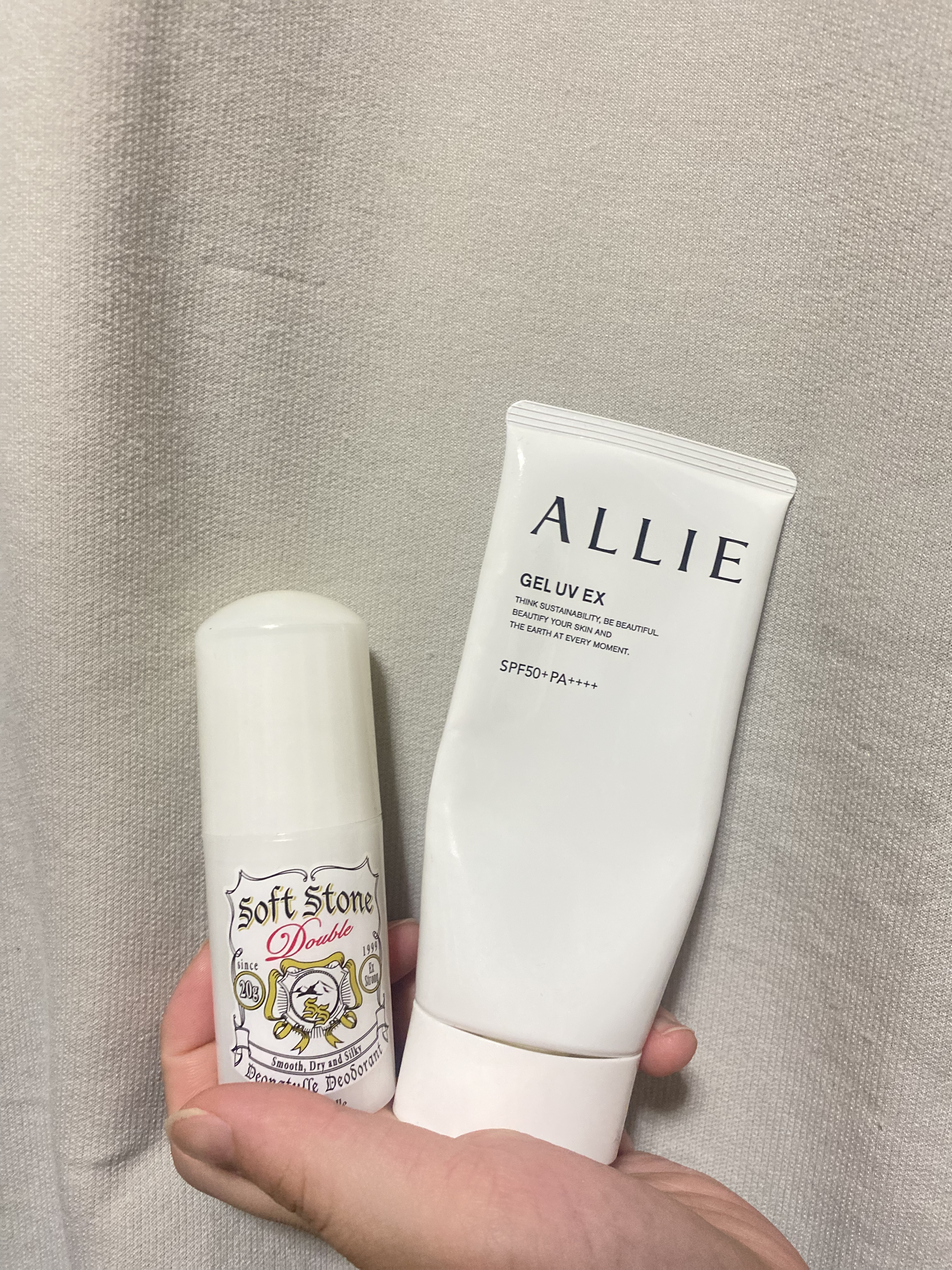 薬用ソフトストーンＷ/デオナチュレ/デオドラント・制汗剤を使ったクチコミ（1枚目）