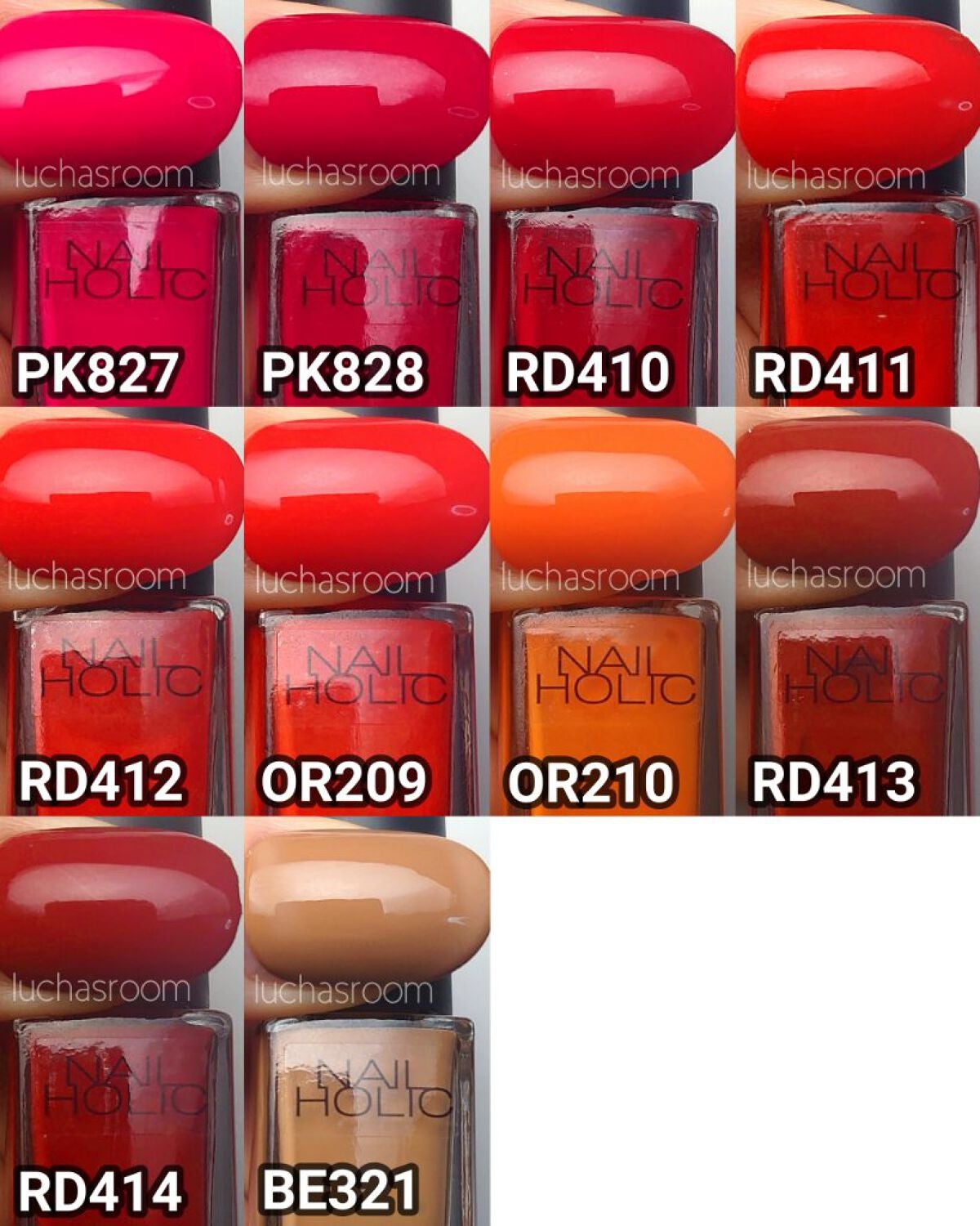 ネイルホリック Soulful color/ネイルホリック/マニキュアを使ったクチコミ(2枚目)