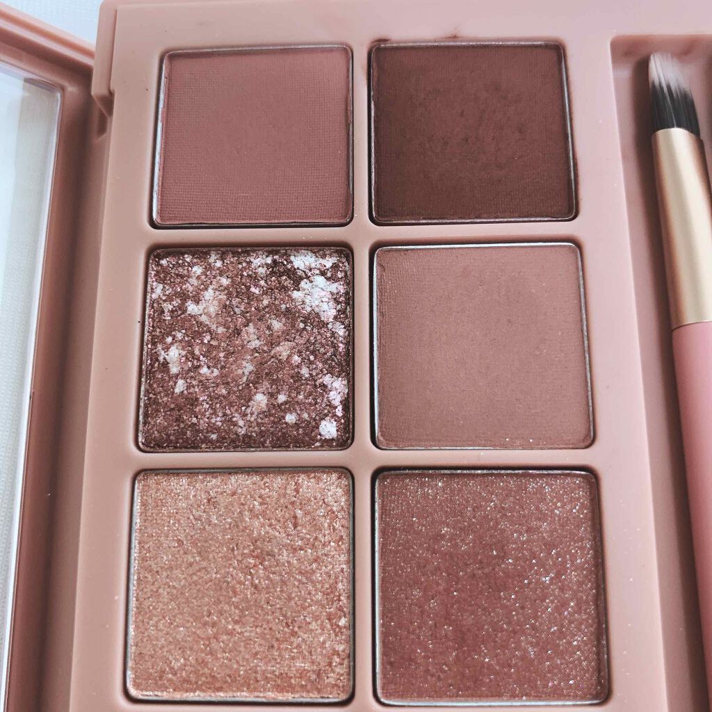 プロ アイ パレット/CLIO/アイシャドウパレットを使ったクチコミ(4枚目)