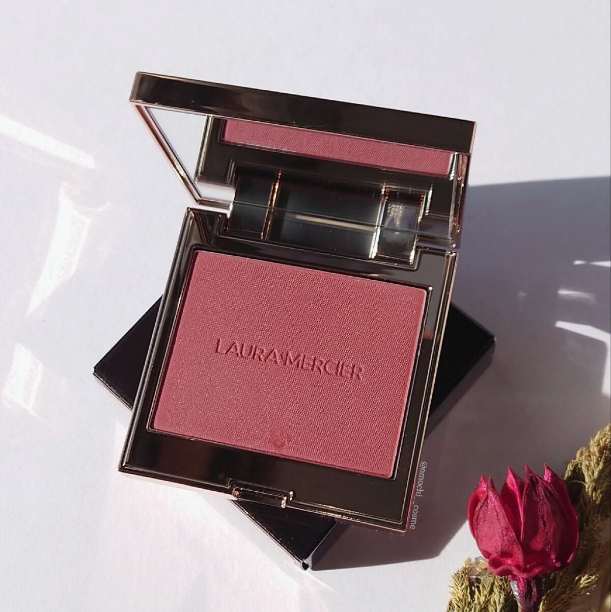 ブラッシュ カラー インフュージョン/ローラ メルシエ/パウダーチークを使ったクチコミ(1枚目)