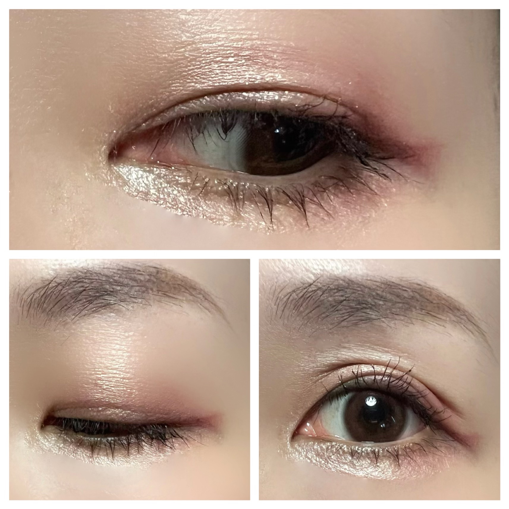 ジルスチュアート ブルームクチュール アイズ　ジュエルドブーケ 07 sweet jam cookie/JILL STUART/アイシャドウパレットを使ったクチコミ（3枚目）