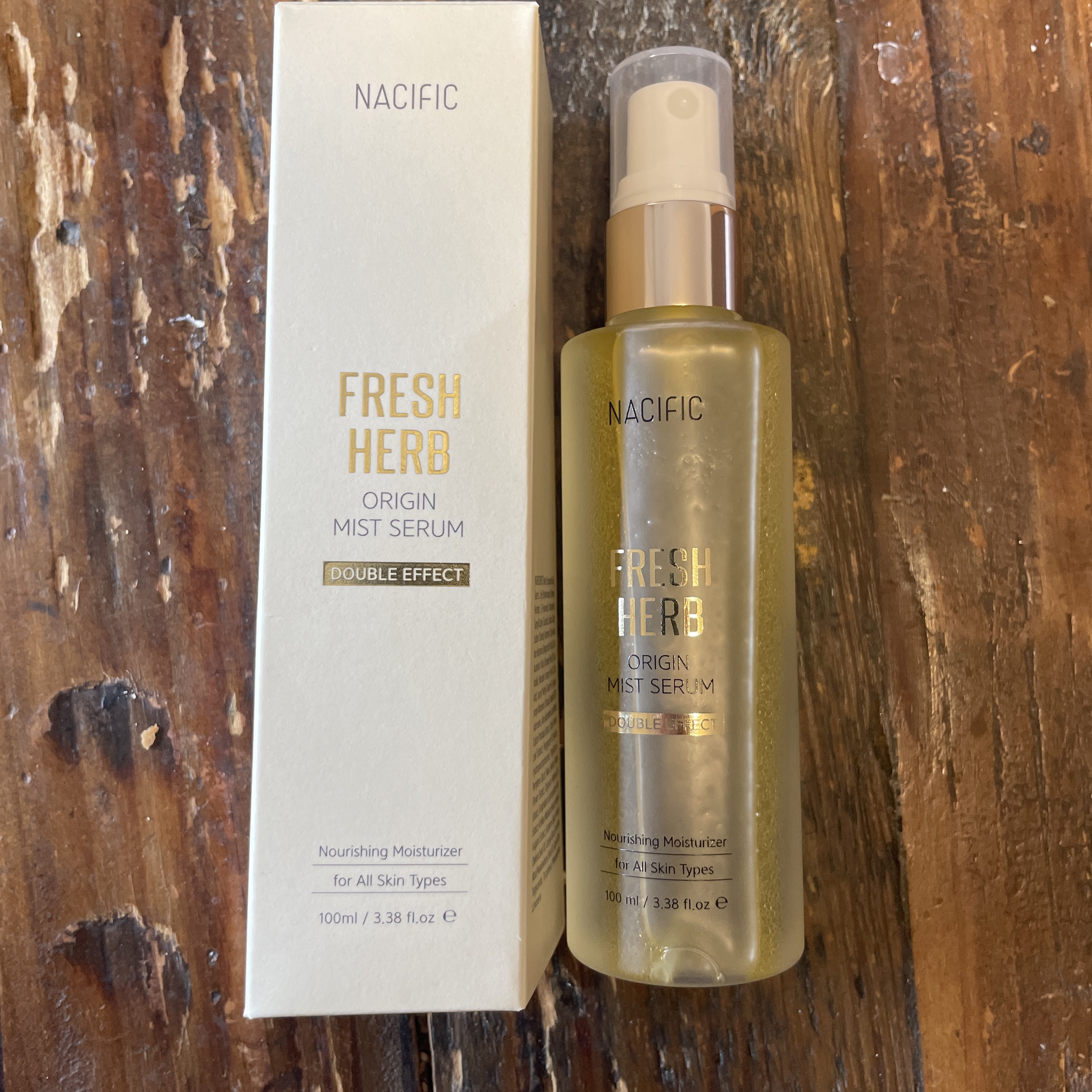 origin mist serum/NACIFIC/ミスト状化粧水を使ったクチコミ（1枚目）