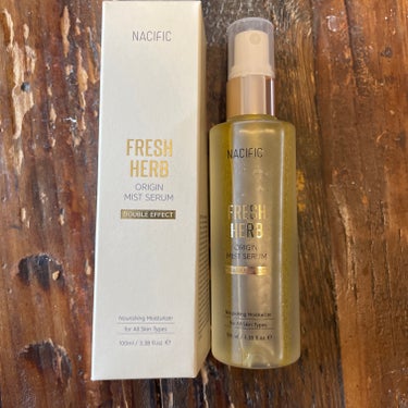 origin mist serum NACIFIC