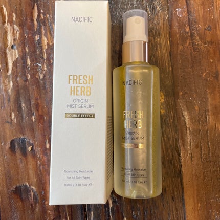 origin mist serum/NACIFIC/ミスト状化粧水を使ったクチコミ(1枚目)