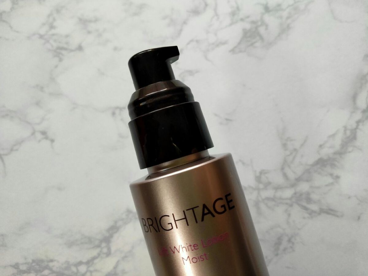 リフトホワイト ローション モイスト/BRIGHTAGE/化粧水を使ったクチコミ（3枚目）