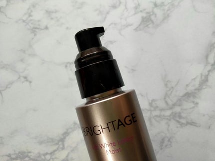 リフトホワイト ローション モイスト/BRIGHTAGE/化粧水を使ったクチコミ(3枚目)