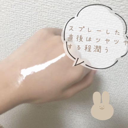 フェイシャルスプレー/エビアン/ミスト状化粧水を使ったクチコミ(2枚目)
