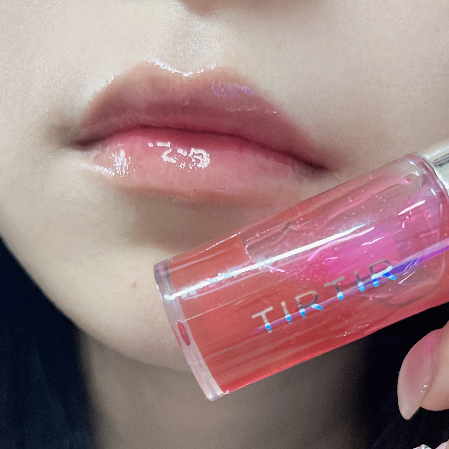 ティルティル マイグロウリップオイル/TIRTIR(ティルティル)/リップオイルを使ったクチコミ（2枚目）