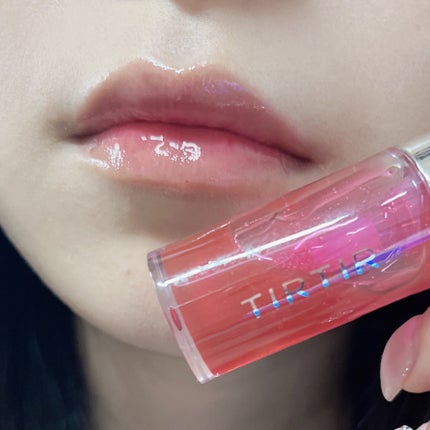 ティルティル マイグロウリップオイル/TIRTIR(ティルティル)/リップオイルを使ったクチコミ(2枚目)