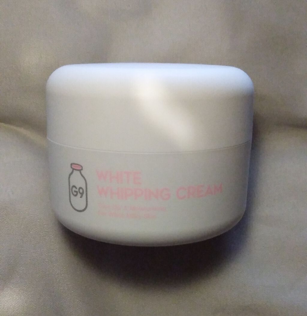 WHITE WHIPPING CREAM(ウユクリーム)/G9SKIN/化粧下地を使ったクチコミ(1枚目)