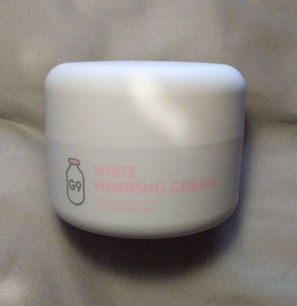 WHITE WHIPPING CREAM(ウユクリーム)/G9SKIN/化粧下地を使ったクチコミ(1枚目)