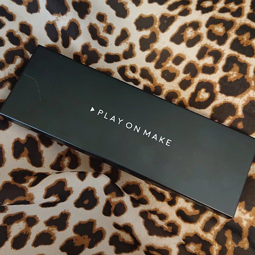 PLAYONMAKE/PLAYONMAKE/アイシャドウパレットを使ったクチコミ（2枚目）