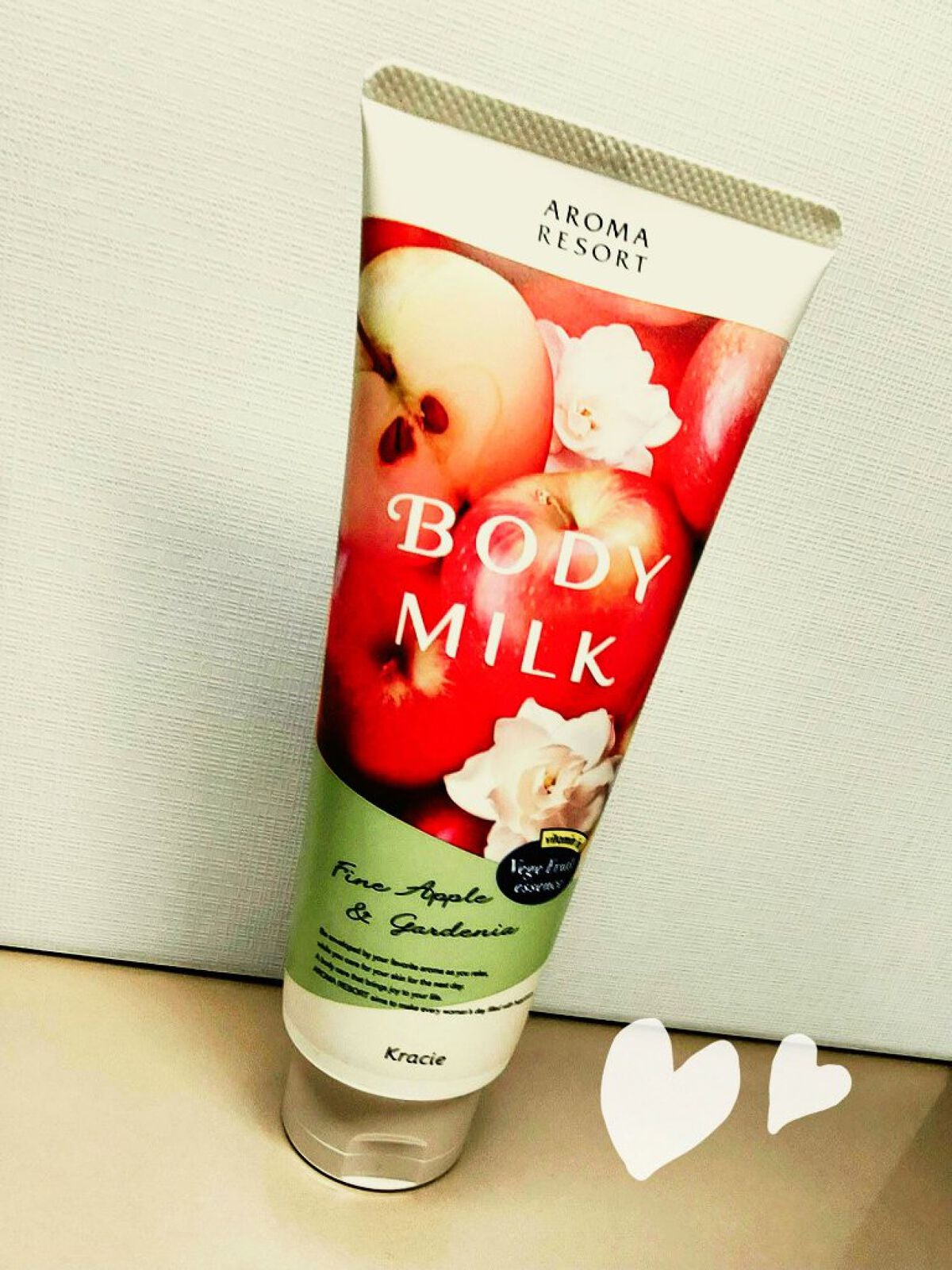 ボディミルク ファインアップル&ガーデニアの香り/アロマリゾート/ボディミルクを使ったクチコミ(1枚目)