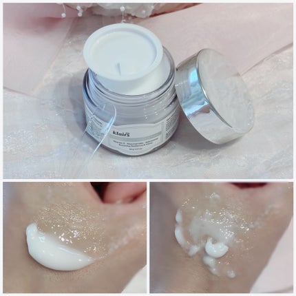 フレッシュリージュースドビタミンEマスク(90g)/Klairs/フェイスクリームを使ったクチコミ(3枚目)
