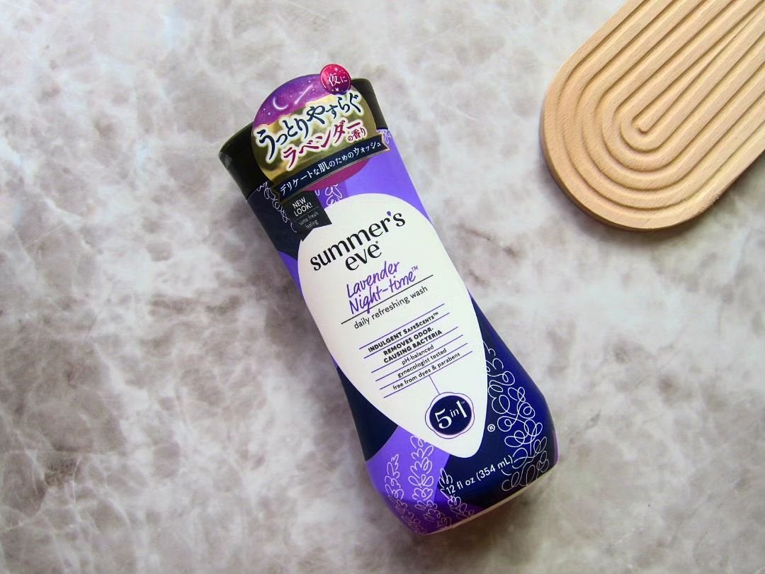 ラベンダーナイトタイムウォッシュ/Summer's Eve(サマーズイブ)/デリケートゾーンケアを使ったクチコミ(2枚目)