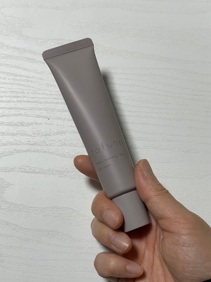 ホワイトニングヴェールプライマー/rafuna/化粧下地を使ったクチコミ(1枚目)