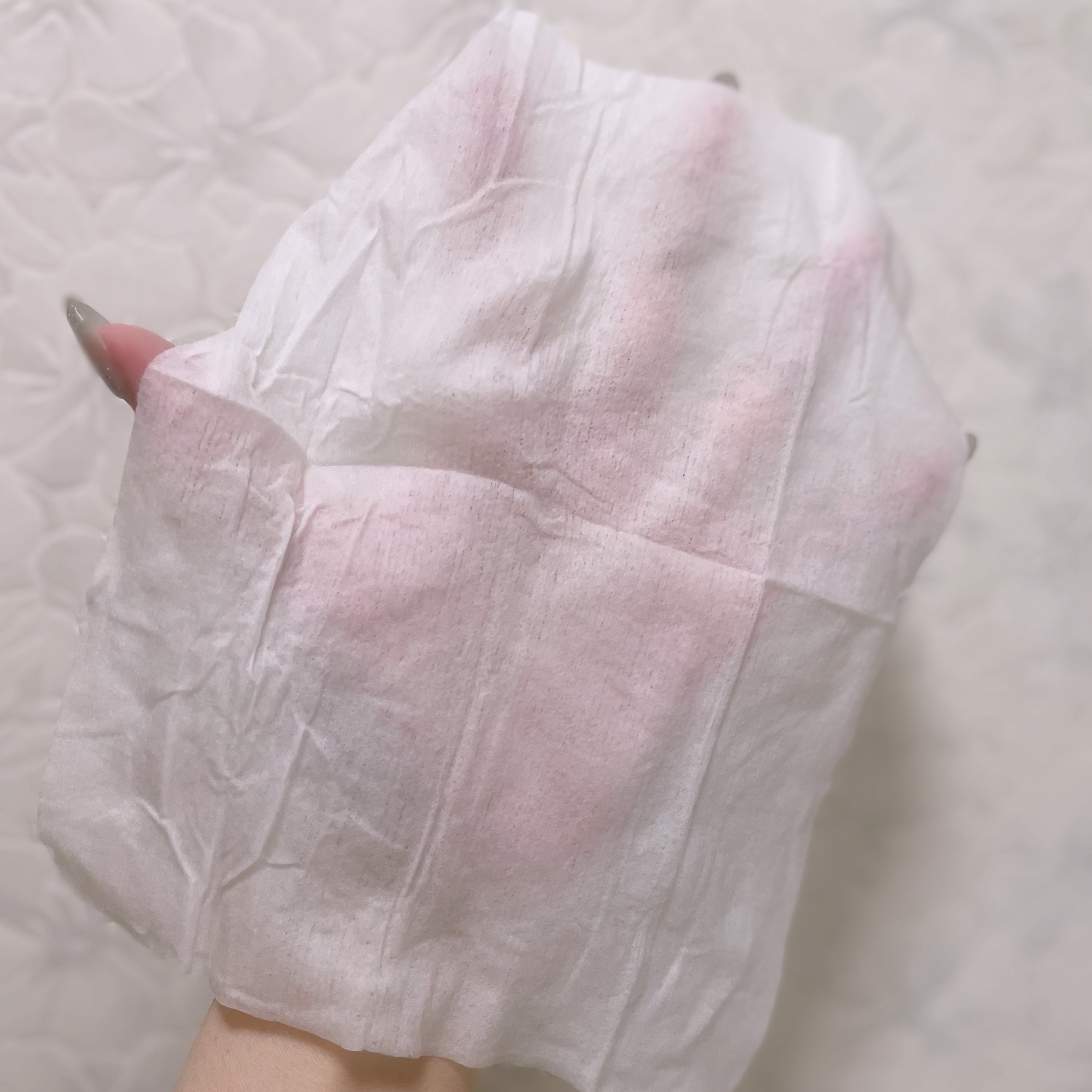 水クレンジングシート（クリア）/ラチェスカ/クレンジングシートを使ったクチコミ（2枚目）