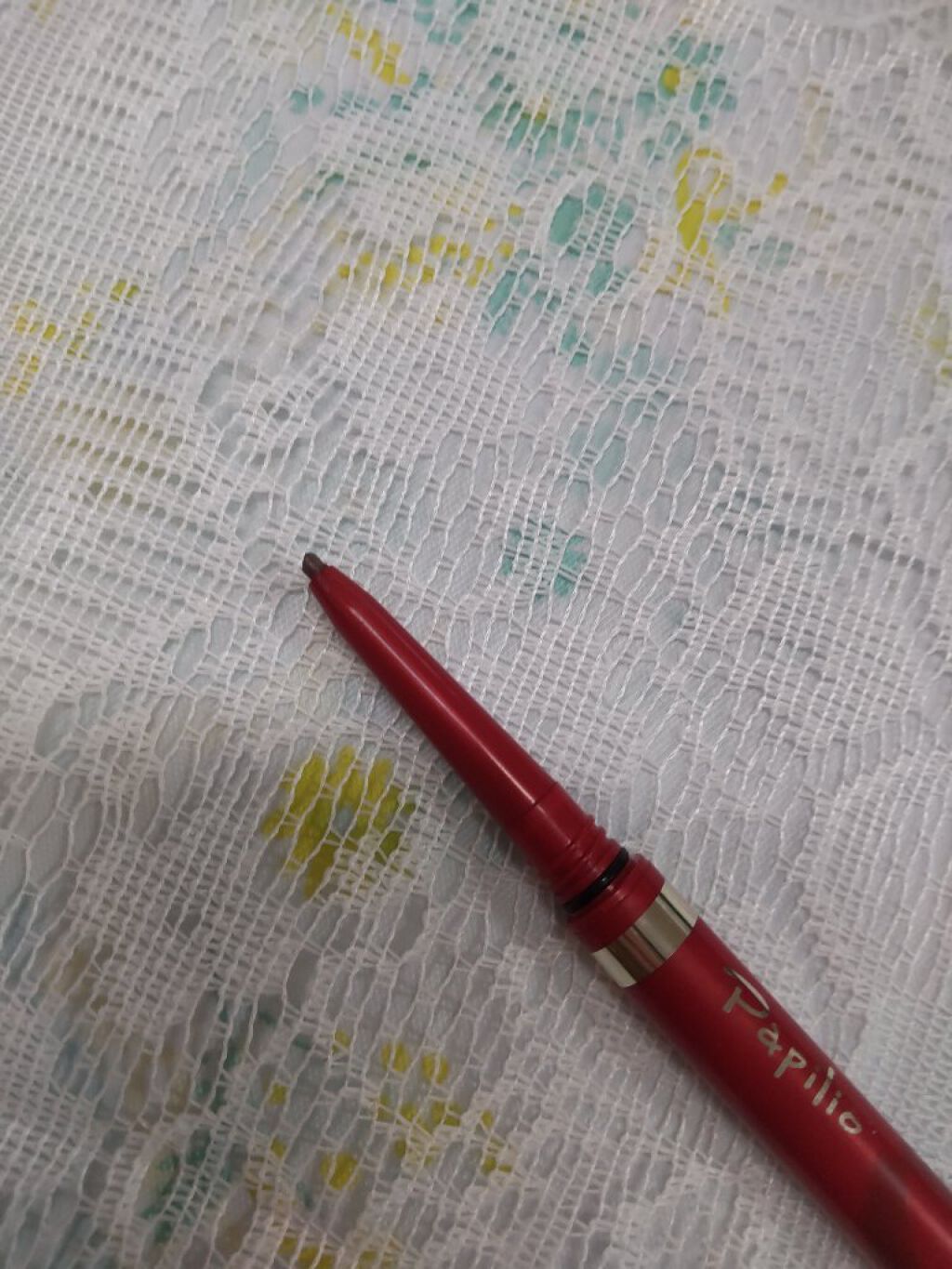 ステイブロウ/Papilio/アイブロウペンシルを使ったクチコミ（3枚目）