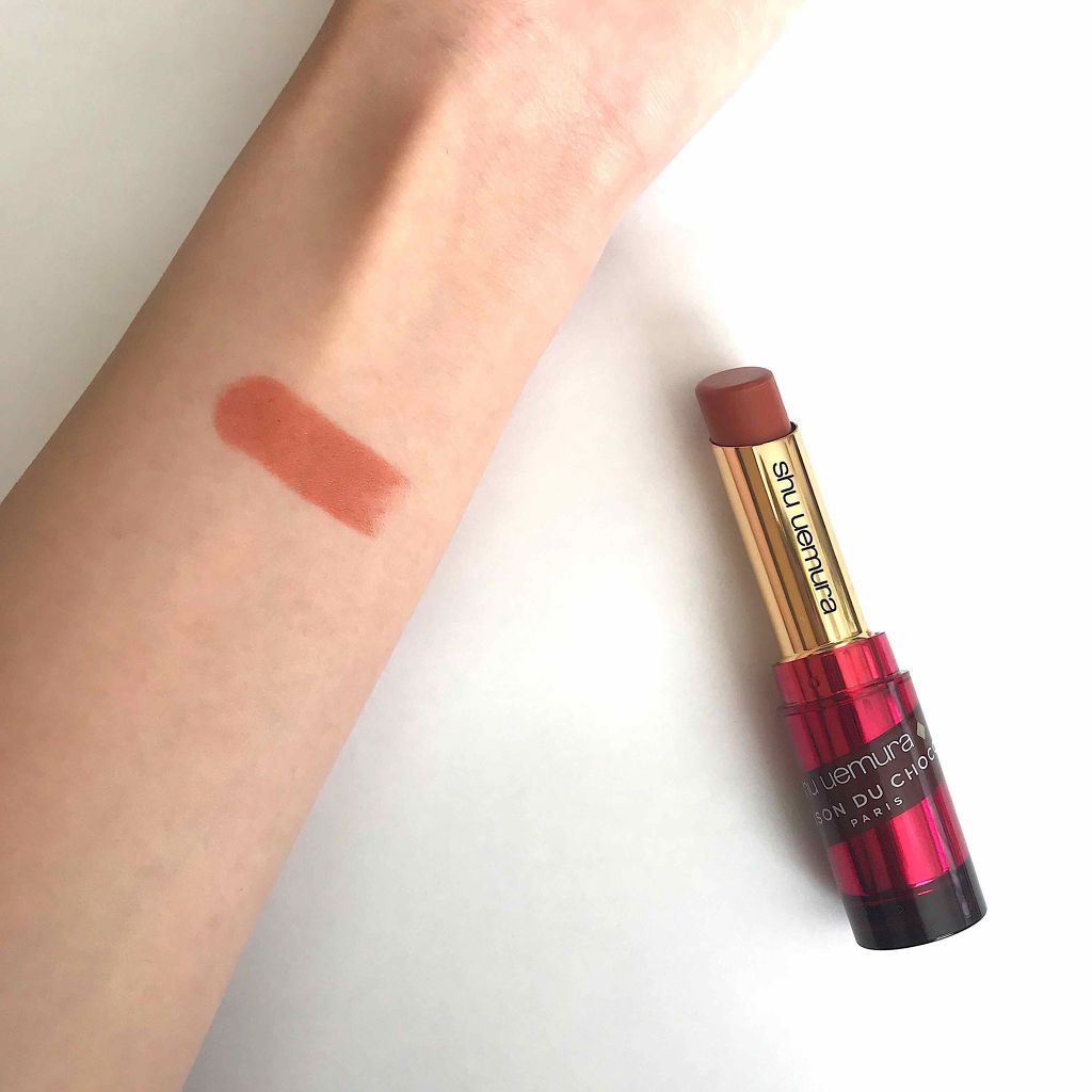 ルージュ アンリミテッド/shu uemura/口紅を使ったクチコミ(2枚目)