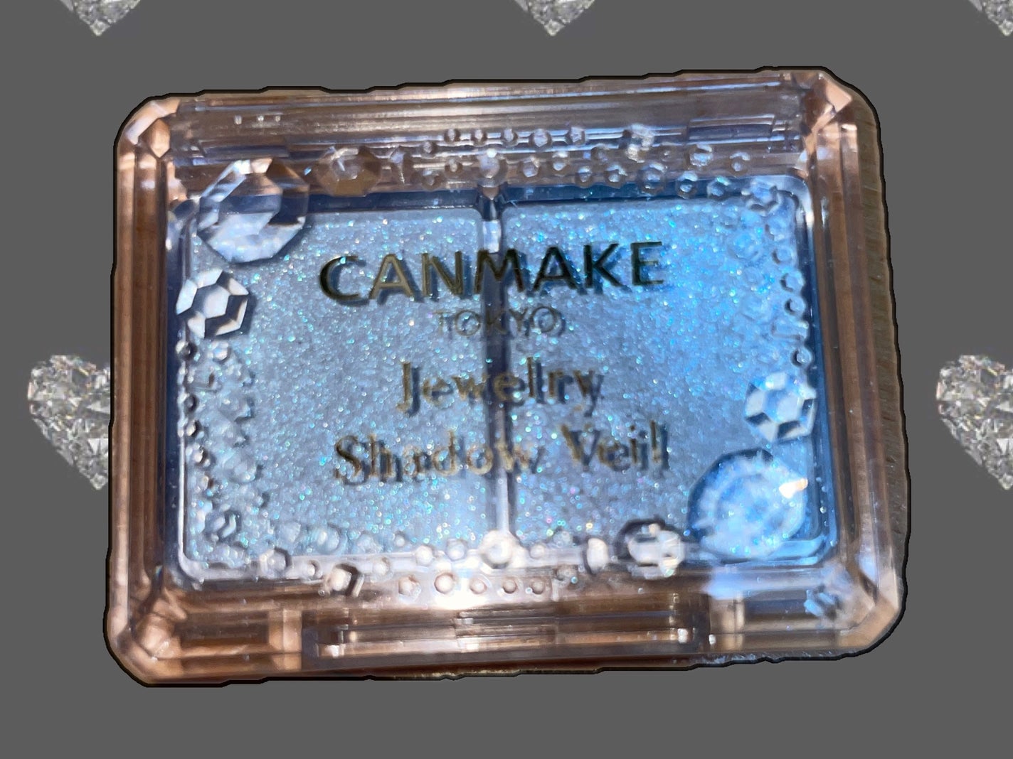 ジュエリーシャドウベール/キャンメイク/アイシャドウパレットを使ったクチコミ(1枚目)