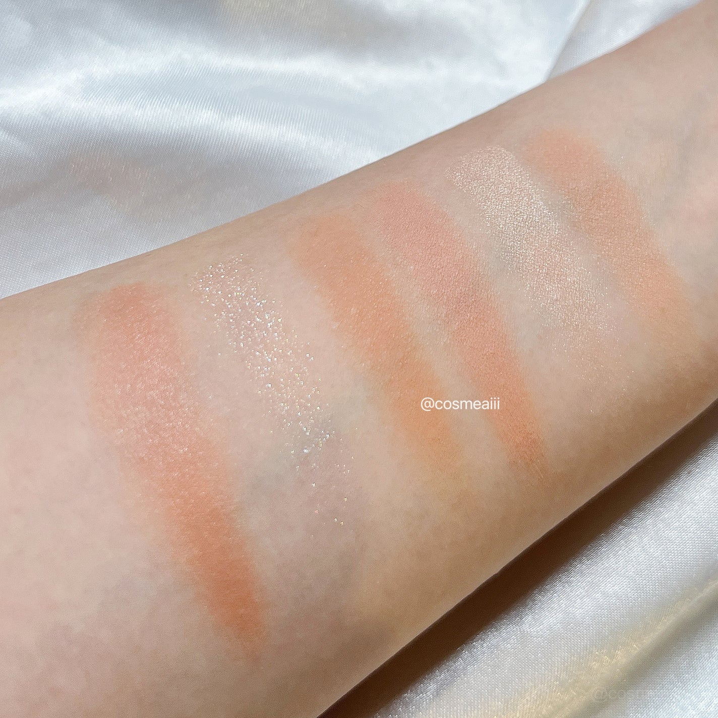 SHEER LAYERING DUAL BLUSHER/wakemake/パウダーチークを使ったクチコミ(5枚目)