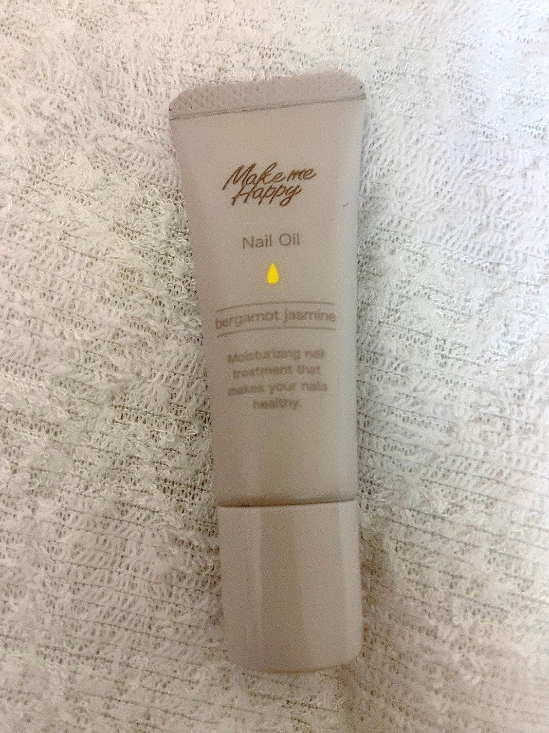 メイクミーハッピー ネイルオイル bergamot jasmine/キャンメイク/ネイルオイル・トリートメントを使ったクチコミ(2枚目)