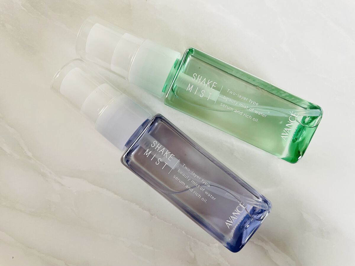 アヴァンセ シェイクミスト さっぱり/アヴァンセ/ミスト状化粧水を使ったクチコミ（1枚目）