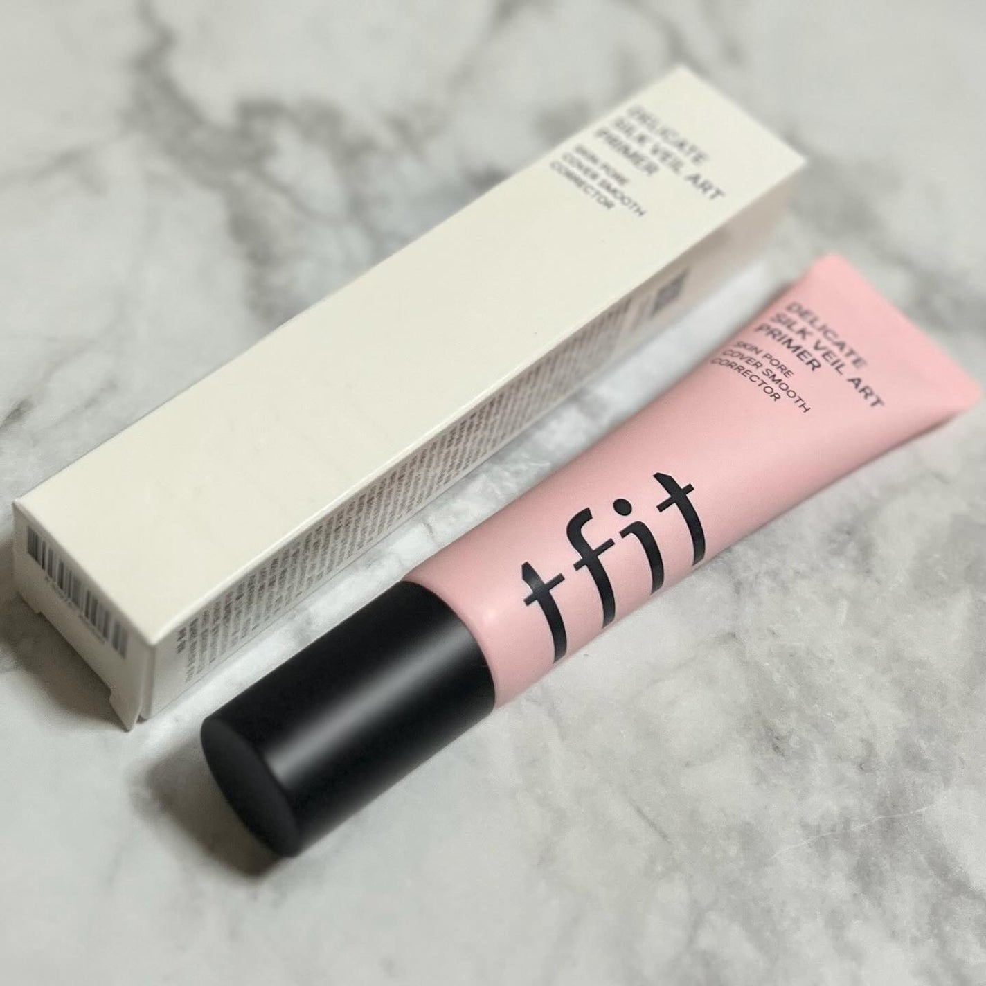 デリケートシルクベールアートプライマー/TFIT/化粧下地を使ったクチコミ(10枚目)