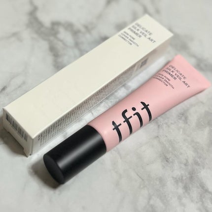 デリケートシルクベールアートプライマー/TFIT/化粧下地を使ったクチコミ(10枚目)