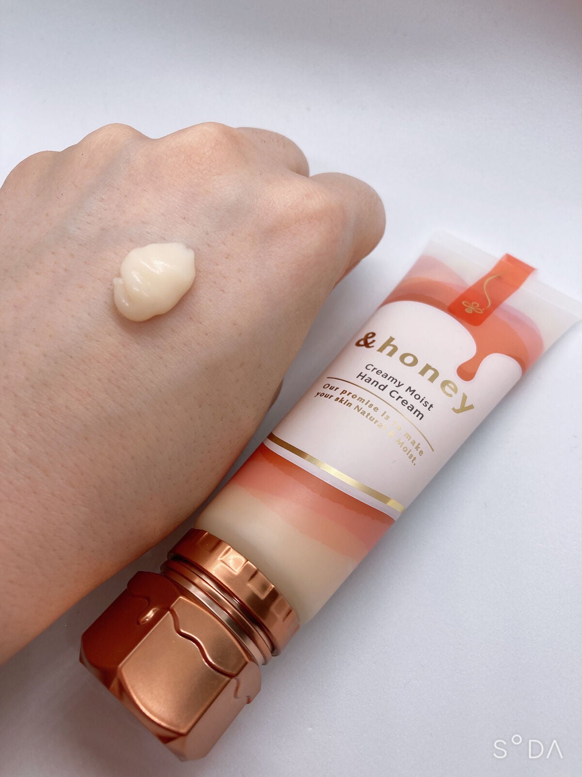 ã¢ã³ããããŒãã¯ãªãŒããŒã¢ã€ã¹ã ãã³ãã¯ãªãŒã /&honey/ãã³ãã¯ãªãŒã ã䜿ã£ãã¯ãã³ãïŒ3æç®ïŒ