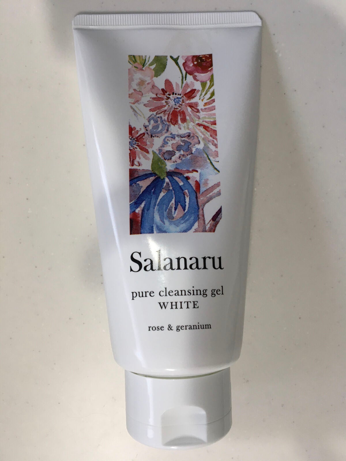 ピュアクレンジングジェル ホワイト/Salanaru(サラナル)/クレンジングジェルを使ったクチコミ(1枚目)